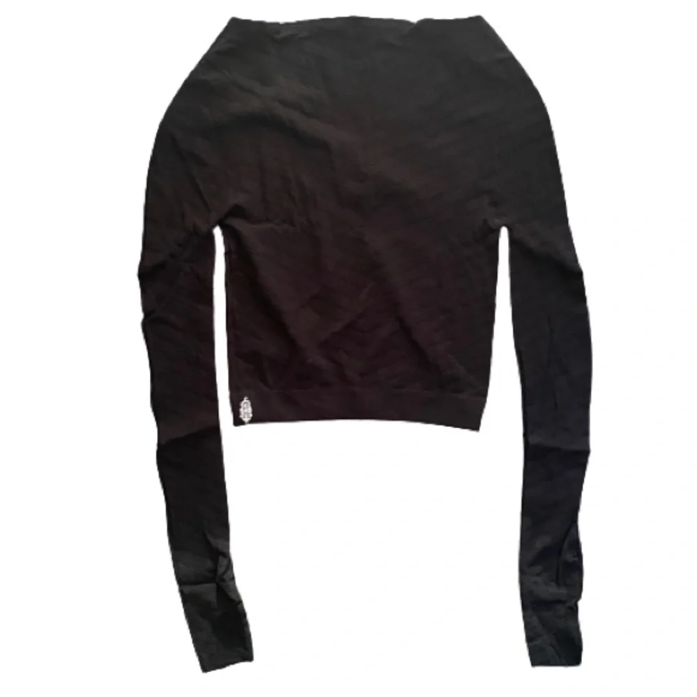 NWT Free People Econyl Gone Adrift Long Sleeve Top